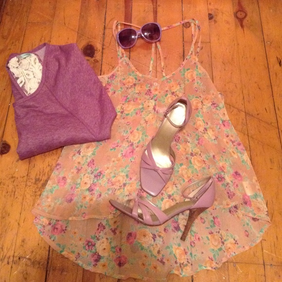 Guess Shoes - 💜Lilac Strap Guess Heels💜