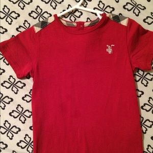Burberry fitted toddler shirt
