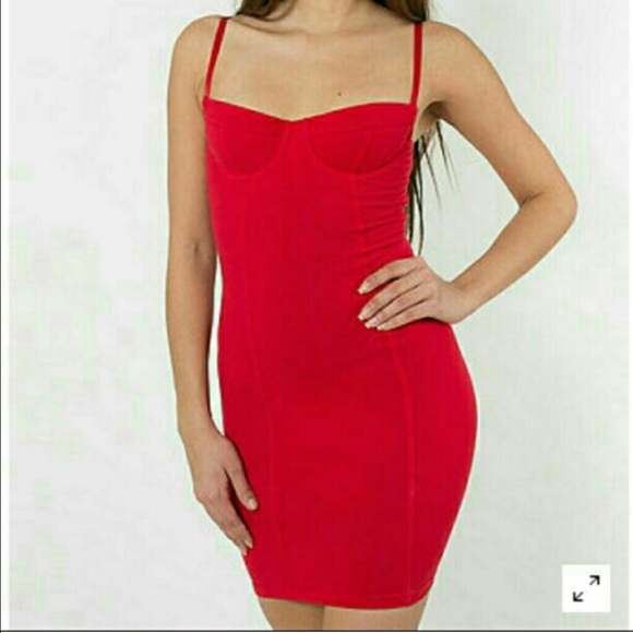 Red dress