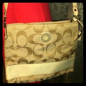 Coach crossbody bag