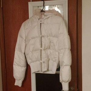Jennifer Lopez Puffer Coat