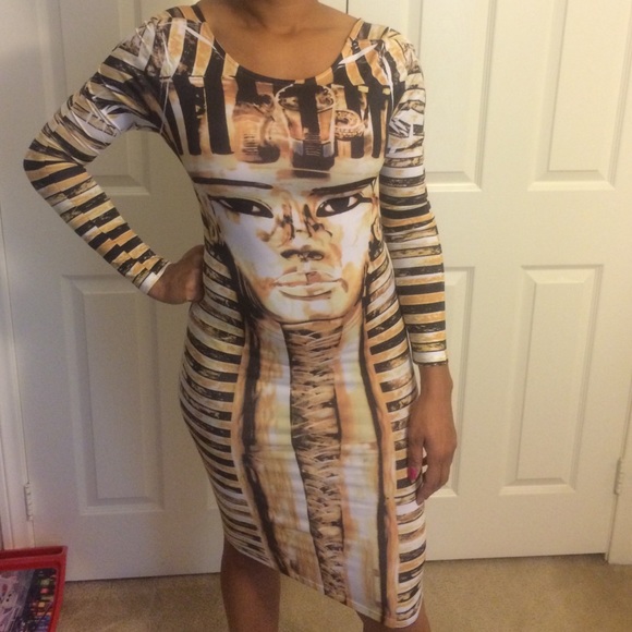 Pharaoh dress