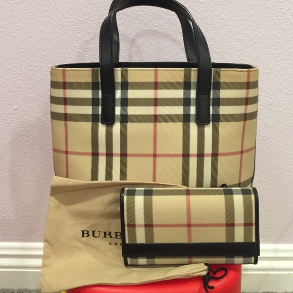 Burberry handbag!