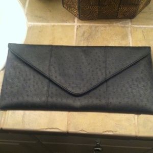 Black purse
