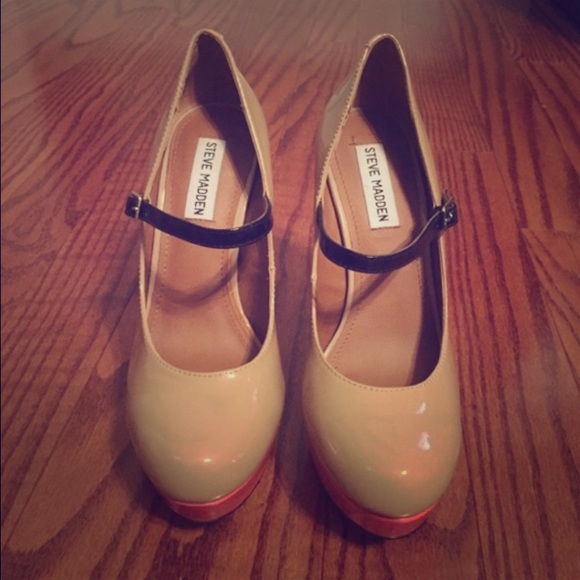 Bellah Steve Madden Mary Jane's