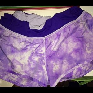 Lululemon🍋 Speed Shorts