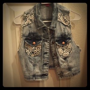 Cute Jean Jacket