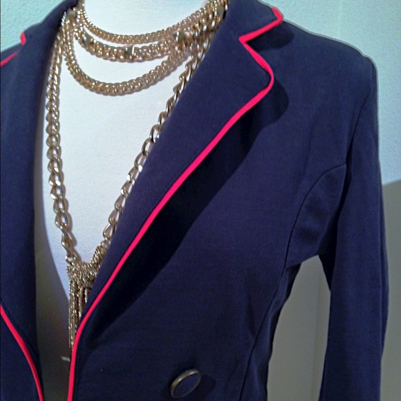 SAILOR PIN-UP STYLE CARDIGAN! - Picture 2 of 4