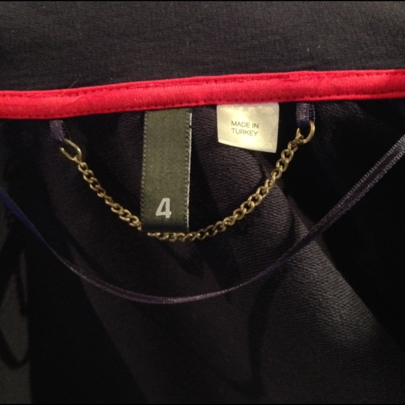 SAILOR PIN-UP STYLE CARDIGAN! - Picture 3 of 4