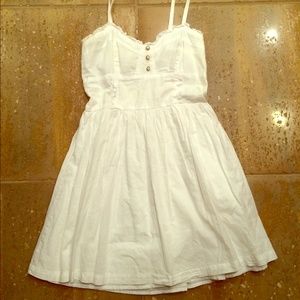 H&M White Sundress Size 34