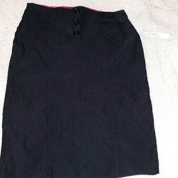 Black skirt