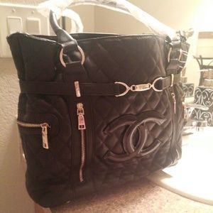 Beautiful fashion handbag