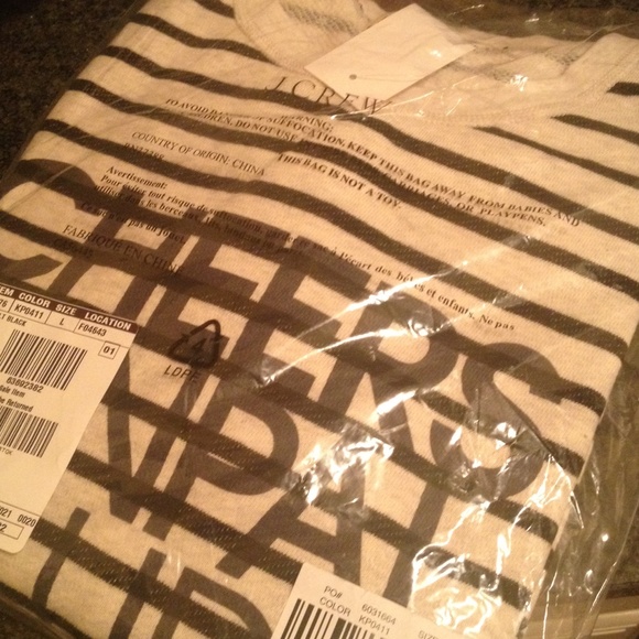 ️NWT J. Crew Cheers Sweatshirt - Picture 2 of 2