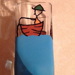 Hand painted shot glasses!