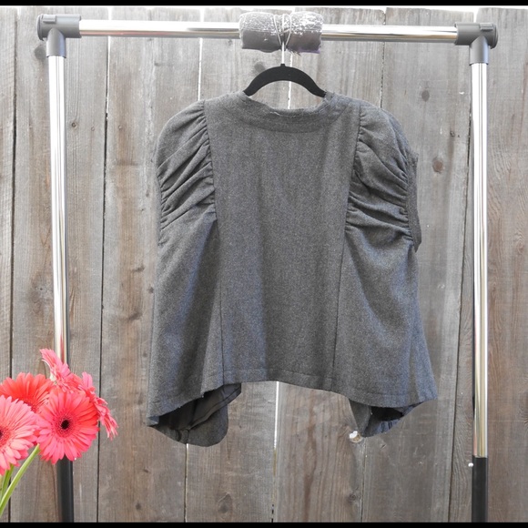 Structure wool jacket - Picture 2 of 2