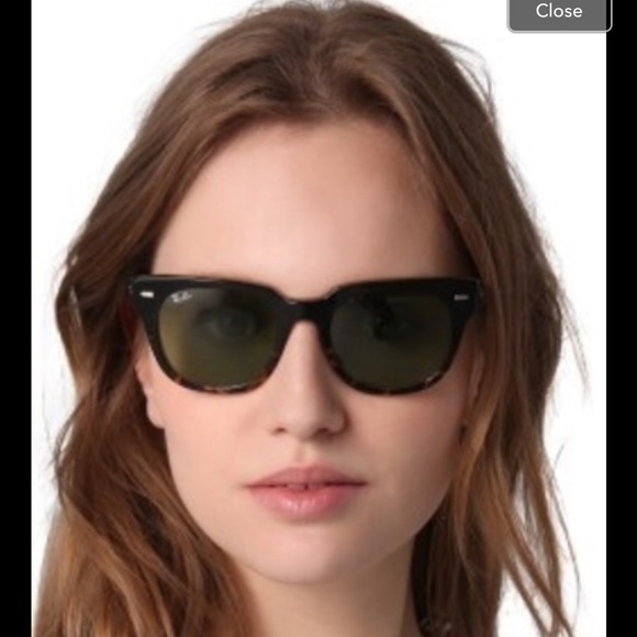 🔸SOLD🔸Ray Ban Meteor Sunglasses RB 4168 - Picture 3 of 4