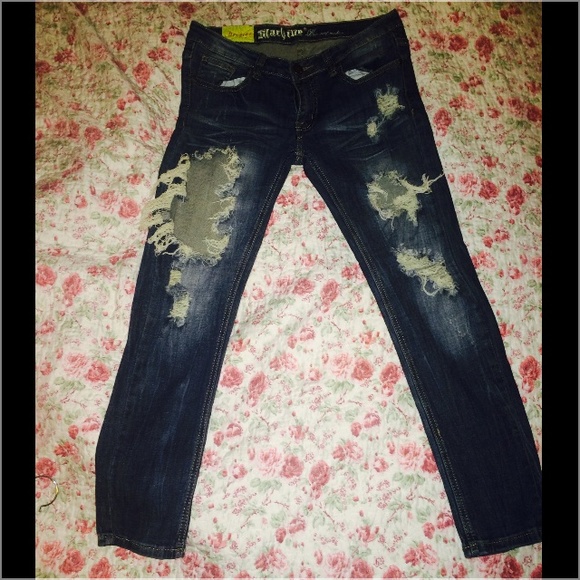 Skinny jeans