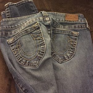 True religion skinny jeans