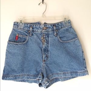 LEI High-Waisted Shorts