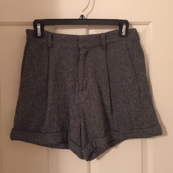 High wasted Steven Alan shorts