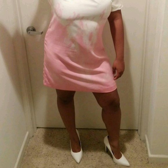 Custom dyed dress- Perfect for spring!