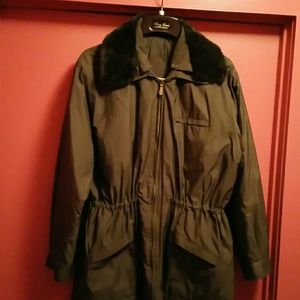 REDUCED BROWN LONDON FOG