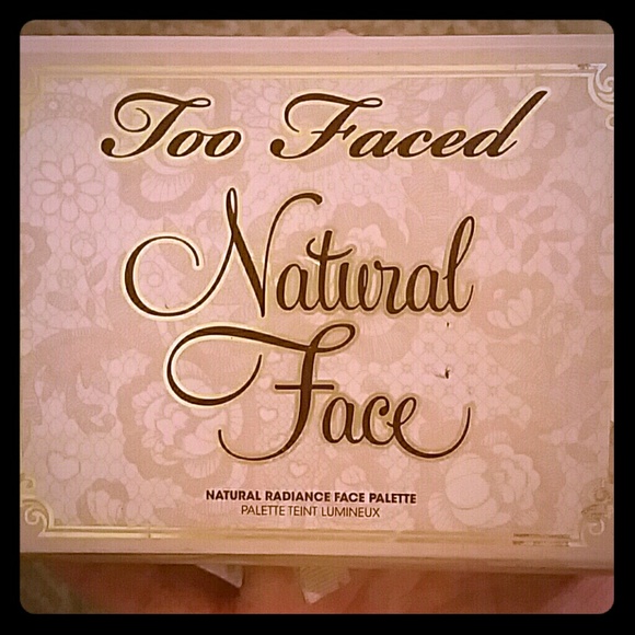 Too Faced, natural face makeup palette
