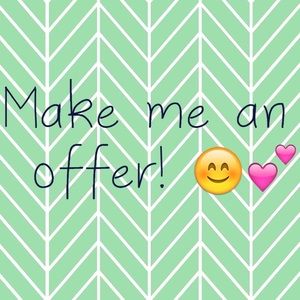 See something you like? Make me an offer! 😍