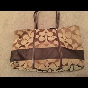 Authentic Coach Purse