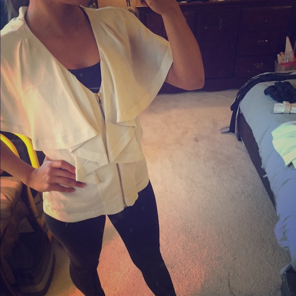 🎀🎀Tory Burch Zipper Blouse🎀🎀