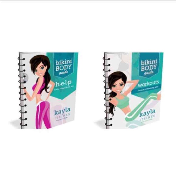 Kayla Itsines Bikini Body guides!💕