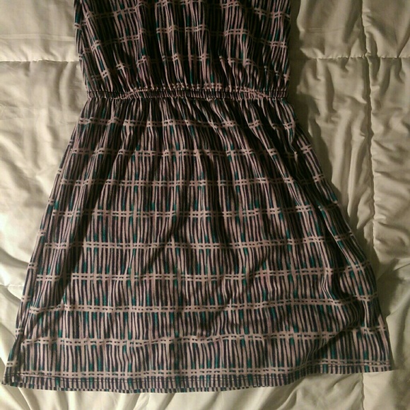 Delia's printed dress with crisscross back - Picture 2 of 3