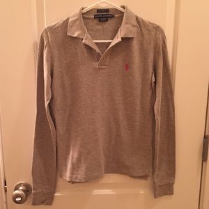 EUC Ralph Lauren long sleeve polo