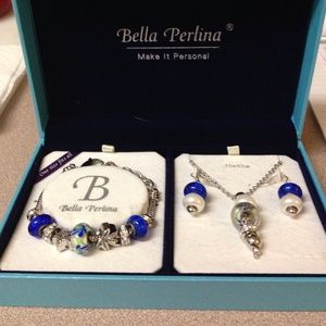 Brand New Bella Perlina jewelry set