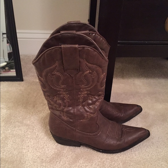 Steve Madden Cowgirl Boots