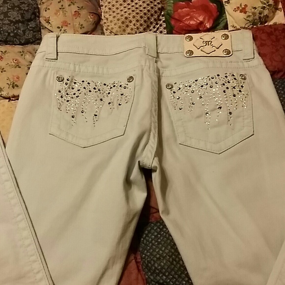 Miss Me Skinny jeans ice blue
