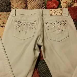 Miss Me Skinny jeans ice blue