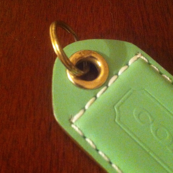 Lime Green Hang tag - Picture 2 of 3