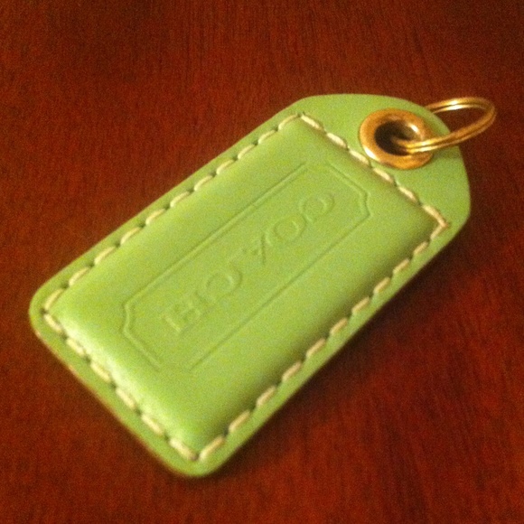 Lime Green Hang tag - Picture 3 of 3