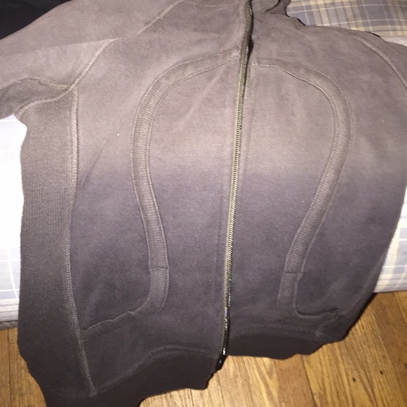 Lululemon ombré scuba hoodie
