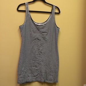 Body con striped dress