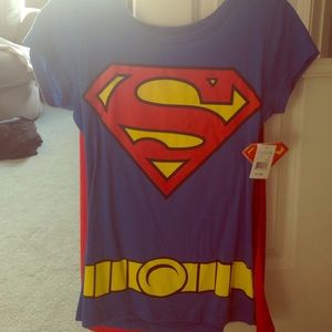 Superman shirt large