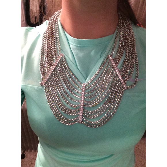 Silver Chain Necklace