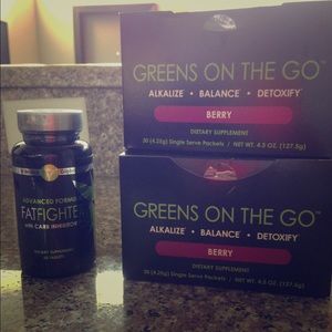 ItWorks fat fighter and greens!