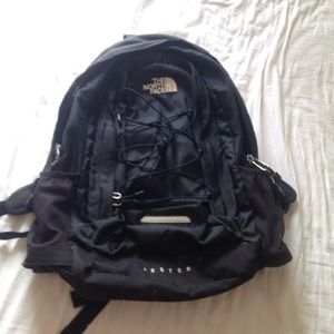 Black North Face back pack