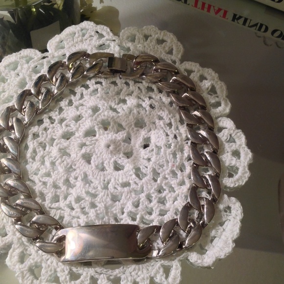 Cuban link collar necklace