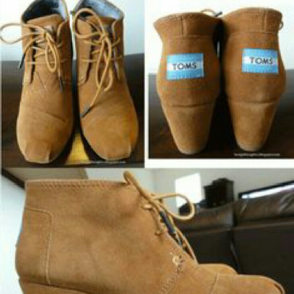 Wedged TOMS