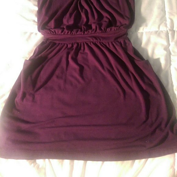 Guess Plum sleeveless dress - Picture 2 of 3