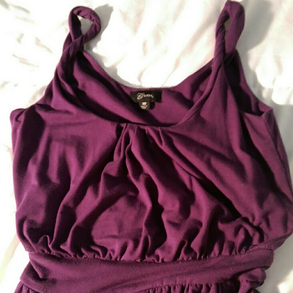 Guess Plum sleeveless dress - Picture 3 of 3