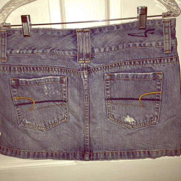 AE Jean Skirt